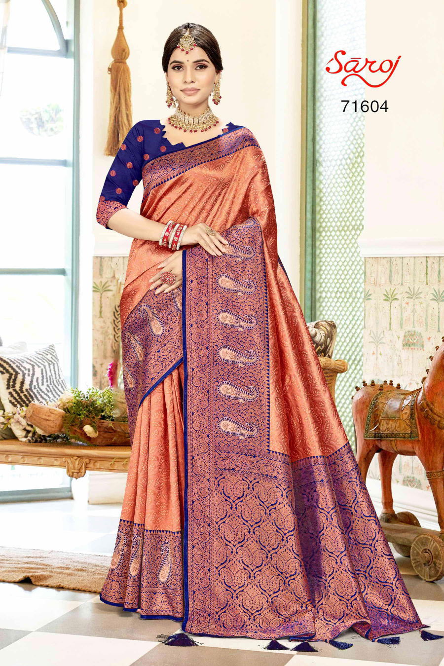 Saroj Aadrika Vol 2 Soft Silk Fancy Saree Collection

